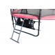 Trampolim 244cm de diâmetro e 230cm de altura