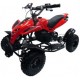 Mini Moto 4, Pocket Quad, Minimota, ATV, Vermelha LC 49cc para criança 