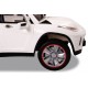 Carrinho Eletrico Lambo SUV Utus Preto com Comando a distancia