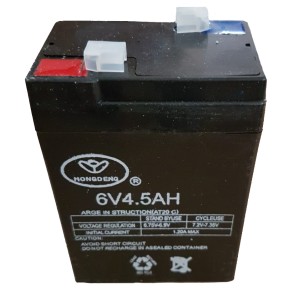 Baterias Seladas Chumbo 6V 4.5Ah