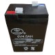 Baterias Seladas Chumbo 6V 4.5Ah
