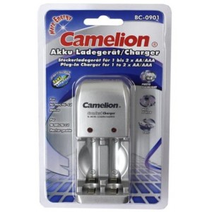 Carregador pilhas / baterias AA / AAA 100mAh