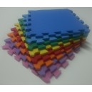 Placa puzzle, tapete EVA