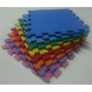 Placa puzzle, tapete EVA