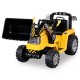 Carrinho Eletrico Trator com Pá, estilo Retroescavadora 2x25w