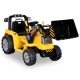 Carrinho Eletrico Trator com Pá, estilo Retroescavadora 2x25w