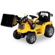 Carrinho Eletrico Trator com Pá, estilo Retroescavadora 2x25w
