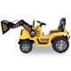 Carrinho Eletrico Trator com Pá, estilo Retroescavadora 2x25w