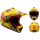 Capacete Cross Arrow Amarelo
