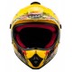 Capacete Cross Arrow Amarelo