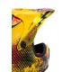 Capacete Cross Arrow Amarelo