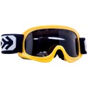&Oacute;culos de protec&ccedil;&atilde;o MotoCross Crian&ccedil;a Amarelos com lente escurecida