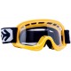 Óculos de protecção MotoCross Criança Amarelos com lente clara
