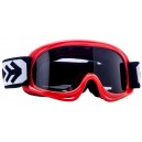 &Oacute;culos de protec&ccedil;&atilde;o MotoCross Crian&ccedil;a Vermelho com lente escurecida
