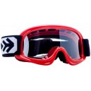 &Oacute;culos de protec&ccedil;&atilde;o MotoCross Crian&ccedil;a Vermelha com lente reflex