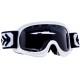 Óculos de protecção MotoCross Criança Branco com lente escurecida