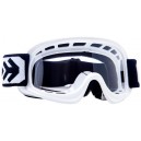 &Oacute;culos de protec&ccedil;&atilde;o MotoCross Crian&ccedil;a Branco com lente clara