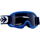 &Oacute;culos de protec&ccedil;&atilde;o MotoCross Crian&ccedil;a Azul com lente escurecida