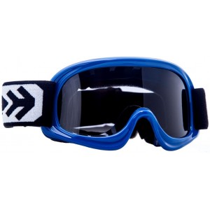 &Oacute;culos de protec&ccedil;&atilde;o MotoCross Crian&ccedil;a Azul com lente escurecida
