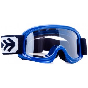 &Oacute;culos de protec&ccedil;&atilde;o MotoCross Crian&ccedil;a Azul com lente reflex