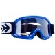 Óculos de protecção MotoCross Criança Azul com lente reflex