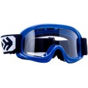 &Oacute;culos de protec&ccedil;&atilde;o MotoCross Crian&ccedil;a Azul com lente clara