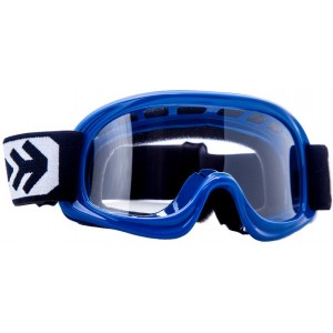 &Oacute;culos de protec&ccedil;&atilde;o MotoCross Crian&ccedil;a Azul com lente clara