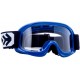 Óculos de protecção MotoCross Criança Azul com lente clara