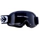 Óculos de protecção MotoCross Criança Preto Brilhante com lente escurecida