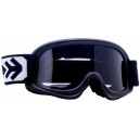 &Oacute;culos de protec&ccedil;&atilde;o MotoCross Crian&ccedil;a Preto Mate com lente escurecida