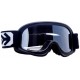 Óculos de protecção MotoCross Criança Preto Mate com lente reflex
