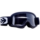 &Oacute;culos de protec&ccedil;&atilde;o MotoCross Crian&ccedil;a Preto Mate com lente clara