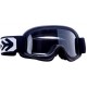 Óculos de protecção MotoCross Criança Preto Mate com lente clara