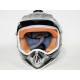 Capacete Cross Outnet Preto