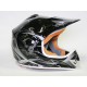 Capacete Cross Outnet Preto