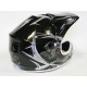 Capacete Cross Outnet Preto