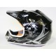 Capacete Cross Outnet Preto