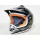 Capacete Cross Outnet Preto