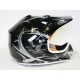 Capacete Cross Outnet Preto
