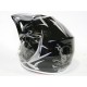Capacete Cross Outnet Preto