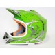 Capacete Cross Outnet Verde