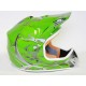 Capacete Cross Outnet Verde