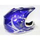 Capacete Cross Outnet Azul
