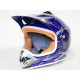 Capacete Cross Outnet Azul