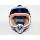 Capacete Cross Outnet Azul