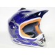 Capacete Cross Outnet Azul
