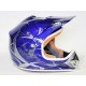 Capacete Cross Outnet Azul