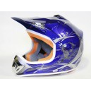 Capacete Cross Outnet Azul