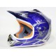 Capacete Cross Outnet Azul