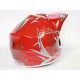 Capacete Cross Outnet Vermelha
